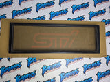 STI top mount intercooler cover