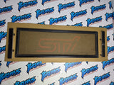 STI top mount intercooler cover