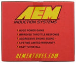 AEM H4-2.0L Metal Gunmetal Gray Cold Air Intake AEM21-772C