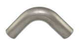 Vibrant 2.5in. O.D. Titanium 90 Degree Mandrel Bend Tube / 3in. CLR / 6in. Leg Length