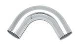 Vibrant 4in O.D. Universal Aluminum Tubing (120 degree Bend) - Polished