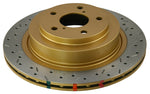 DBA Rear Drilled & Slotted 4000 Series Rotor DBA4653XS