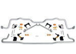 Whiteline 10-12 Subaru Legacy 2.5 GT Front & Rear Sway Bar Kit WHLBSK015