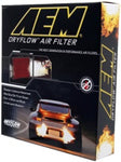 AEM 8.75in O/S L x 8.563in O/S W x 2.438in H DryFlow Air Filter AEM28-20304