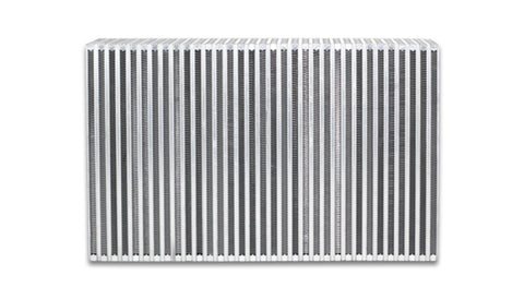 Vibrant Vertical Flow Intercooler 22in. W x 14in. H x 4.5in. Thick