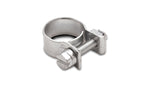 Vibrant Inj Style Mini Hose Clamps 13-15mm clamping range Pack of 10 Zinc Plated Mild Steel