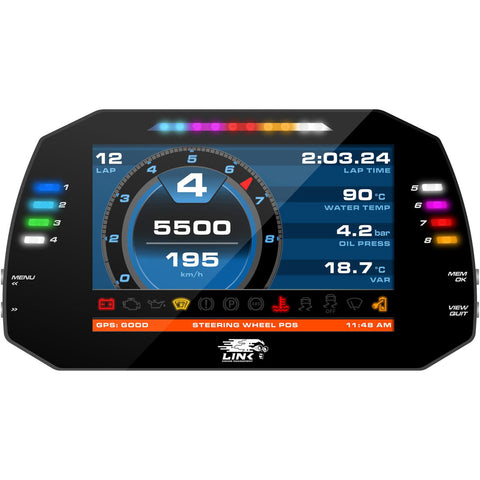 LINK MXG Strada 7" Dash - Race Edition 100-0173
