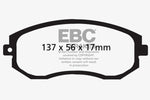 EBC Greenstuff Front Brake Pads