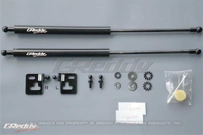 GReddy 02-07 Subaru WRX/STi  Engine Hood Lifter Kit (Designed for OEM weight hoods) GRE18560101