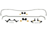 Whiteline 05-06 Subaru Legacy / 06-09 Legacy Spec.B Front and Rear Swaybar Assembly Kit WHLBSK014