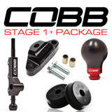 Cobb Subaru 02-07 WRX 5MT Stage 1+ Drivetrain Package w/Wide Barrel Shifter COBB212X01P-W-BK