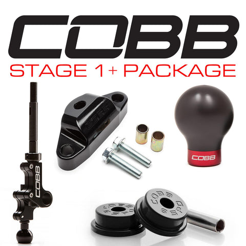 Cobb 06-09 Subaru Legacy GT Spec B 6MT Stage 1+ Drivetrain Package COBB224X01P-W-BK