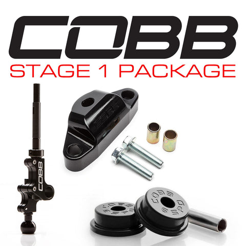 Cobb 06-09 Subaru Legacy Spec B 6MT Stage 1 Drivetrain Package COBB224X01