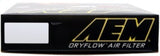 AEM 8.75in O/S L x 8.563in O/S W x 2.438in H DryFlow Air Filter AEM28-20304