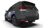 Rally Armor 2022 Subaru Forester (Incl. Wilderness) Black UR Mud Flap w/ Grey Logo