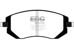 EBC Greenstuff Front Brake Pads