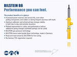 Bilstein B6 2005 - 2009 Subaru Legacy Front Right 36mm Monotube Strut Assembly BIL35-118312