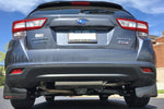 Rally Armor 17-22 Subaru Impreza Black UR Mud Flap w/ Grey Logo