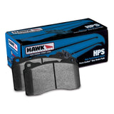 Hawk HP Plus Front Street Brake Pads HAWKHB711N.661