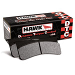 Hawk DTC-30 Front Street Brake Pads HAWKHB711W.661