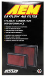 AEM DryFlow Air Filter AEM28-50060