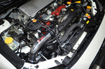 Injen 18-21 Subaru WRX STI H4-2.5L Turbo SP Aluminum Series Cold Air Intake - Wrinkle Black INJSP1208WB