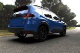 Rally Armor 2022 Subaru Forester (Incl. Wilderness) Black UR Mud Flap w/ Grey Logo