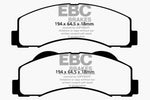 EBC Yellowstuff Front Brake Pads