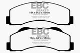 EBC Yellowstuff Front Brake Pads