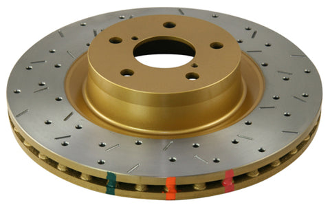 DBA Front Drilled & Slotted 4000 Series Rotor DBA4650XS