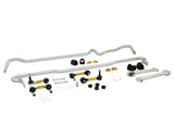 Whiteline Subaru Forester Front And Rear Sway Bar Kit WHLBSK018