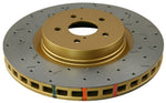 DBA Front Drilled & Slotted 4000 Series Rotor DBA42650XS-10