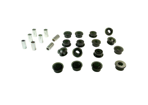 Whiteline Plus Rear Control Arm Bushing Kit WHLW61382A