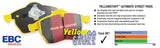 EBC Yellowstuff Front Brake Pads