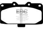 EBC Redstuff Front Brake Pads