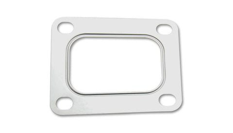 Vibrant Turbo Gasket for T04 Inlet Flange with Rectangular Inlet (Matches Flange #1441 and #14410)