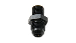 Vibrant -8AN to 14mm x 1.5 Metric Straight Adapter
