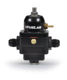 Fuelab 529 Electronic EFI Adjustable FPR (1) -8AN In (1) -8AN Return - Black FLB52902-1