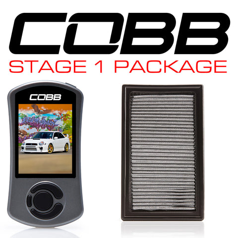 Subaru 02-05 WRX Stage 1 Power Package w/V3 COBB612X01