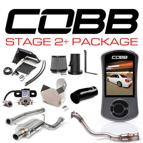 Cobb 06-07 Subaru WRX Stage 2+ Power Package w/V3 COBB613X02P-BK