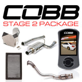 Subaru 06-07 WRX Stage 2 Power Package w/V3 COBB613X02