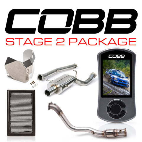 Subaru 04-07 STi Stage 2 Power Package w/V3 COBB613X12