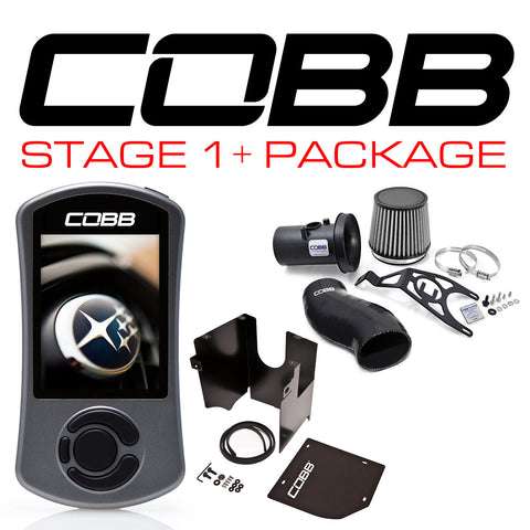 Subaru Stage 1+ Power Package w/V3 COBB615X01P-BL