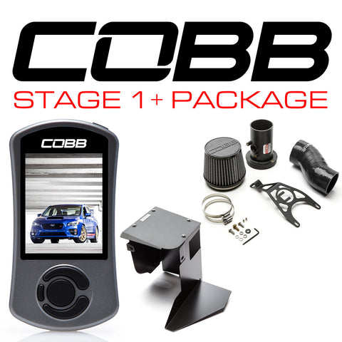 Subaru STI 15 Stage 1+ Power Package w/V3 COBB616X01P-BL
