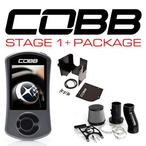 Cobb Subaru LGT / OBXT Stage 1+ Power Package w/V3 COBB624X01P-BK