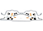 Whiteline 10-12 Subaru Legacy 2.5 GT Front & Rear Sway Bar Kit WHLBSK015