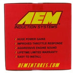 AEM 2.5L H4 - Cold Air Intake System - Wrinkle Black AEM21-735WB