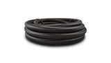 Vibrant -4 AN Black Nylon Braided Flex Hose (5 foot roll)