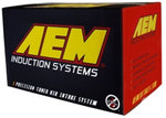 AEM 2.5L H4 - Cold Air Intake System - Wrinkle Black AEM21-735WB