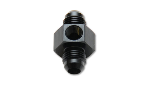 Vibrant -6AN Male Union Adapter Fitting w/ 1/8in NPT Port